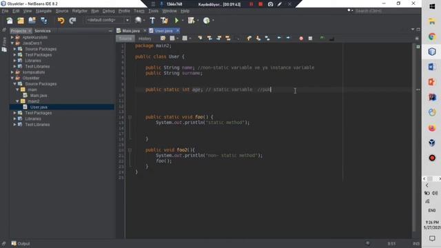 Java #15 - Access Modifier və import,package anlayışı смотреть онлайн