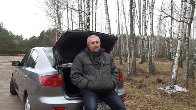 Мазда-3/Mazda 3, первого поколения (2003-2008гг.) Видеообзор, тест-драйв смотреть онлайн