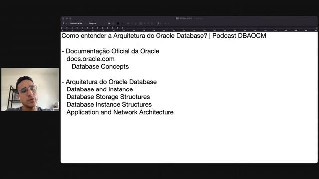 Como entender a Arquitetura do Oracle Database? | Podcast DBAOCM смотреть онлайн