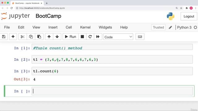011 Python Tuple Count Method смотреть онлайн