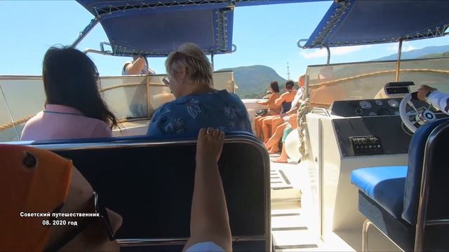 Крым 2020, Алушта, с "ветерком" на суперкатере "Adrenaline"(адреналин) поездка в Крым, 8 часть смотреть онлайн