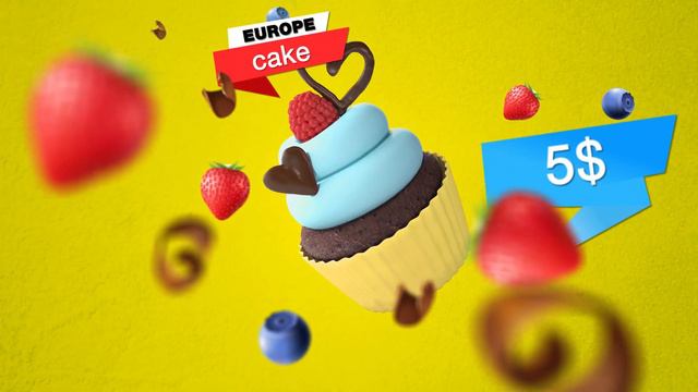 food advertising (футаж) 4К смотреть онлайн