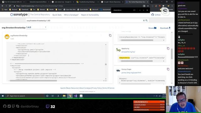 Live Stream: Xamarin Bindings with Jon Dick смотреть онлайн