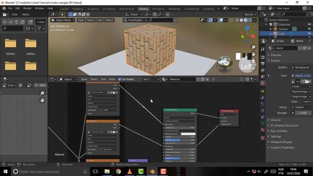 BLENDER 1127 Node Wrangler 2 Shortcuts смотреть онлайн