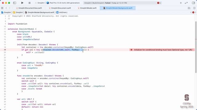 Lecture 11: Error Handling Persistence смотреть онлайн