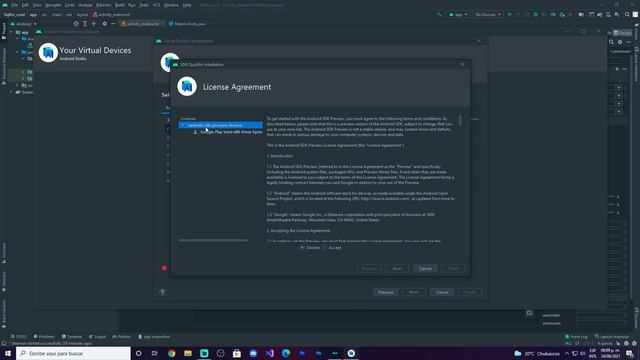 SQLite desde cero con Android! | Crear Dispositivo Virtual | Parte #7 смотреть онлайн