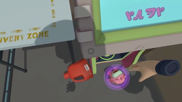 МЫ СОЗДАЛИ ОГРОМНОГО СЛИЗНЯ ( Rick And Morty: Virtual Rick-ality )