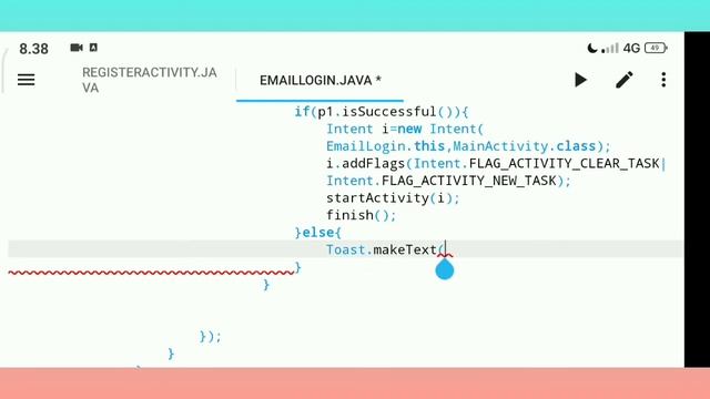Firebase Email Login in Aide Part 4.#aide#appdevelopment #codeassist #java #javaprogramming#firebas смотреть онлайн