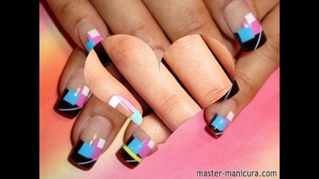 Геометрический Маникюр - 2019 / Geometric Manicure смотреть онлайн