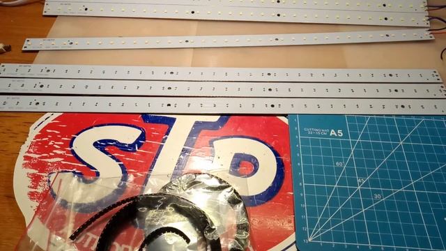 Ремонт светодиодного модуля растрового светильника [Привет "фононовцам"!] смотреть онлайн