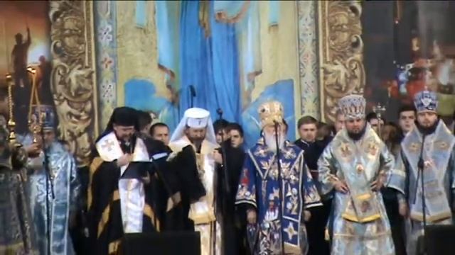 молитва за Україну Патриарх Філарет Блаженніший Святослав смотреть онлайн