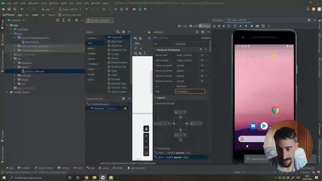 TextView - Introducción al Desarrollo en Android смотреть онлайн
