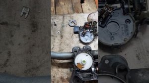 ремонт шестерни моторчика дворников OPEL ASTRA H