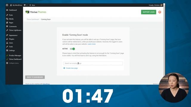 How to Use Thrive Suite’s Coming Soon Mode to Grow Your Email List While Building Your Website смотреть онлайн