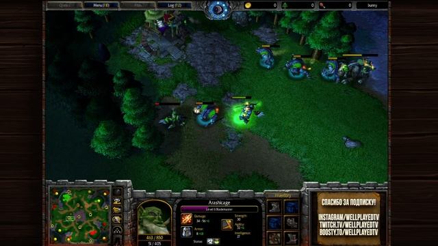 ТОП 29 ОНИ НЕВЕРОЯТНЫ: Grubby (Orc) vs Moon (Ne) Warcraft 3 The Frozen Throne смотреть онлайн