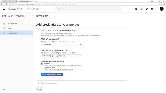 OAuth (Passport.js) Tutorial #6 - Google Strategy Setup смотреть онлайн