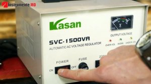Стабилизатор напряжения Kasan SVC 1500VA - обзор