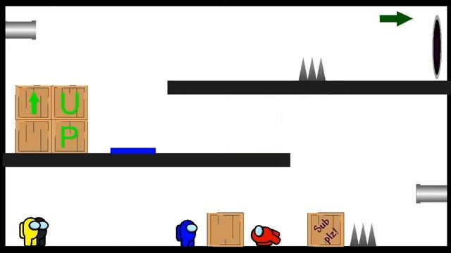 Among Us Obstacle Course Ep. 2 | Stickman Animation | Stick Nodes Animation смотреть онлайн