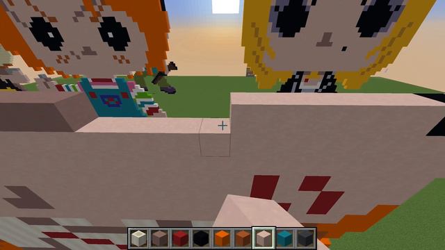 Minecraft Pixel Art - Annabelle Living Dead Doll Funko Pop - Tutorial смотреть онлайн