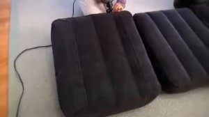 Активный сезон НАДУВНОЕ КРЕСЛО-ТРАНСФОРМЕР INTEX PULL-OUT CHAIR (109Х218Х66СМ) 68565