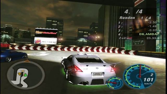 Let's Play Need For Speed Underground 2 [German] - Part 45 - Super Nissan 350Z смотреть онлайн