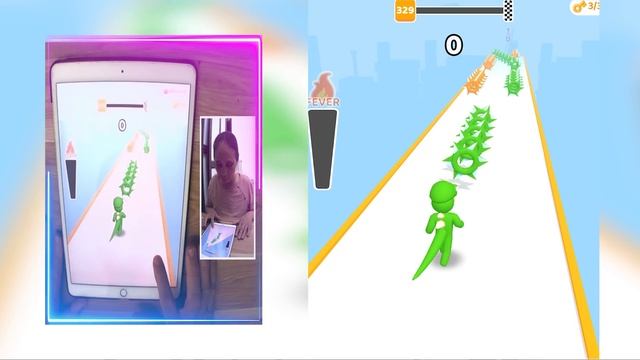 Satisfying Mobile Games UP LEVEL Playing 1001 Tiktok Video Top Shape Gates, Clothes Run 120J41NRG смотреть онлайн