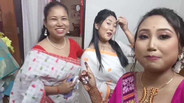 My Engagement Day 1?// Ring ceremonyr Niyom আৰু মিতিৰৰ মানুহখিনিক মান ধৰা পৰ্ব// দৰায়ে কি দিলে... ? смотреть онлайн