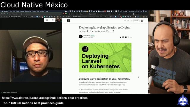 [PODCAST] S01-E27: Scaling & Deploying Kubernetes on Digital Ocean, What is a 'real' SRE? смотреть онлайн