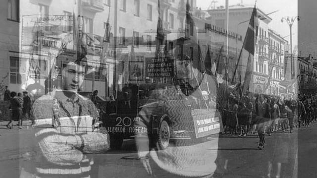 "Караганда Майская". ретро фото. смотреть онлайн