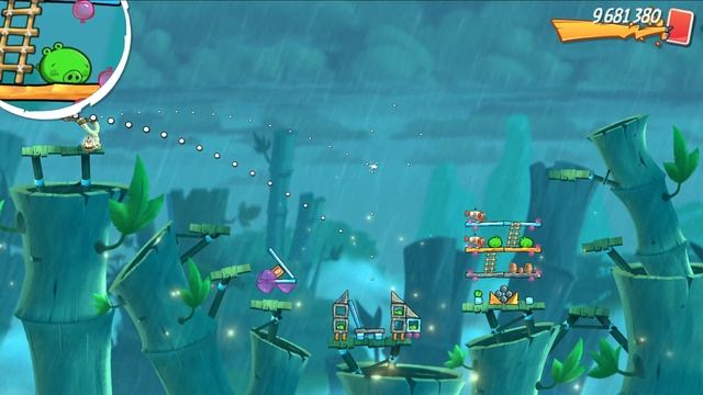 Angry Birds 2 Lp #32 Бесплатно получил Соломенный Комплект и перешел в Зеленополь по сюжету