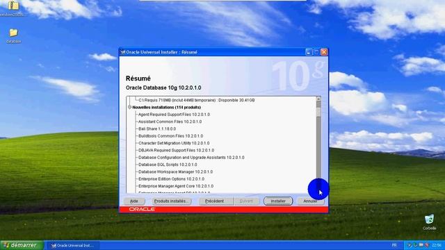 installation basique oracle #1 смотреть онлайн