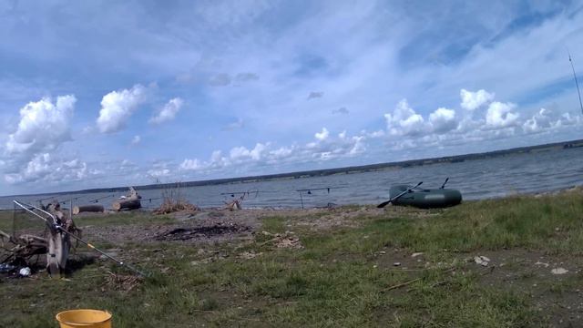 Рыбалка на сазана! смотреть онлайн