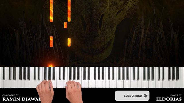 House of the Dragon - The Prince That Was Promised - Piano Cover & Tutorial смотреть онлайн