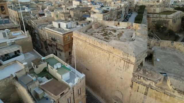 Malta 4K || Visit Malta With Ambient Music