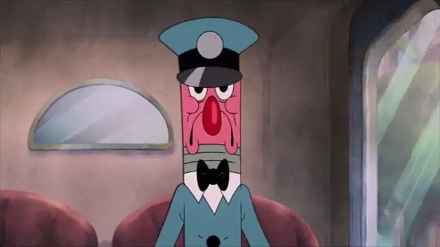 The Cuphead Show! Scene Mugman Mailman смотреть онлайн
