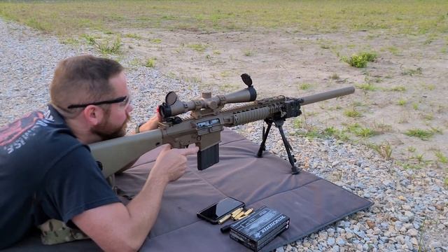 KAC M110 Suppressed w/ Subsonic Ammo смотреть онлайн