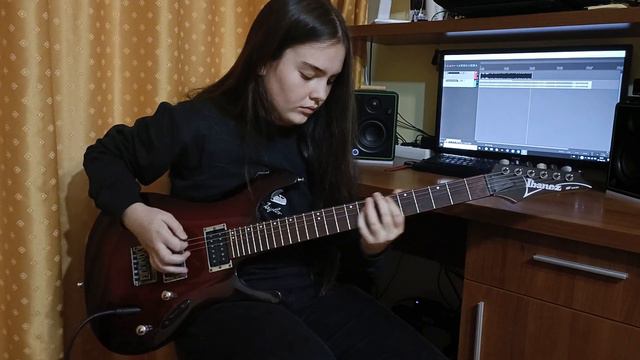 Bullet For My Valentine - Scream Aim Fire - Guitar Cover смотреть онлайн