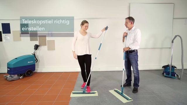 Wetrok Academy I Staubbindend Wischen (Ergonomie In Der Reinigung) I Anleitung