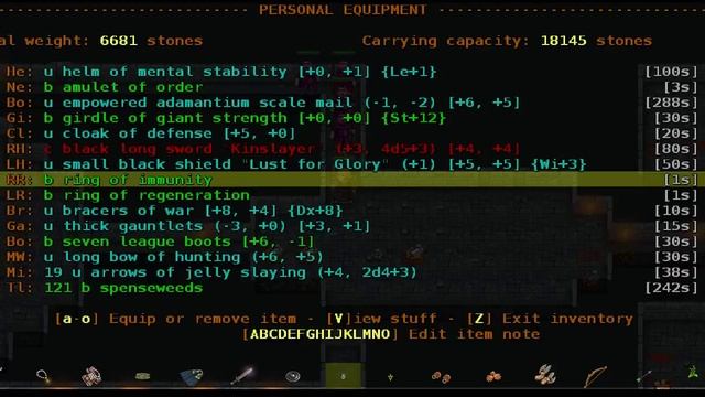 ADOM: Uwelion's quest for an Ultra Ending, Episode 41 смотреть онлайн