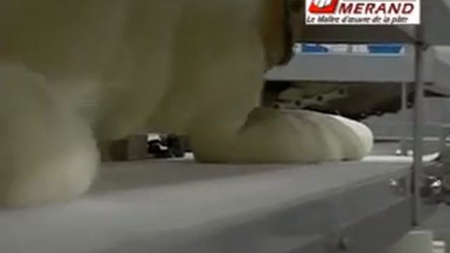 Автоматизированная хлебопекарная линия : тестоделитель+шкаф промежуточной расстойки Leader MERAND смотреть онлайн