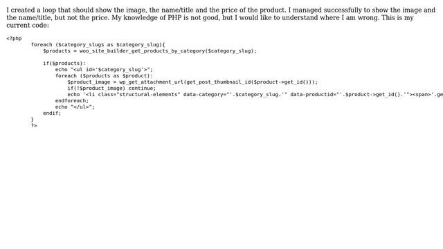 Wordpress: Woocommerce: How to display product price смотреть онлайн