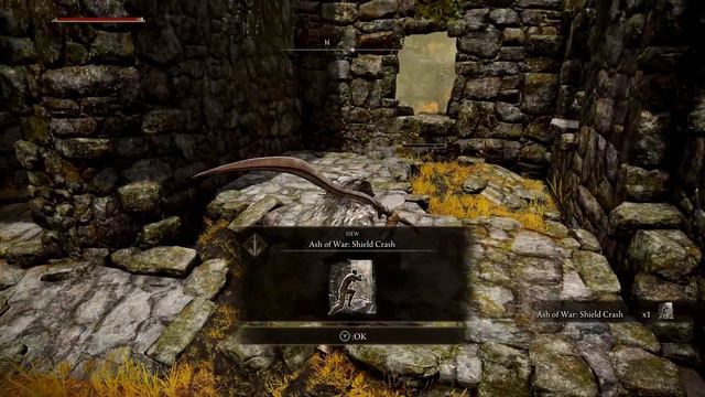 Elden Ring - Shield Crash Ash Of War Location Guide