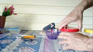 Декоративный фонтан своими руками за 8 минут. Без электричества и насоса. Фонтан Герона.