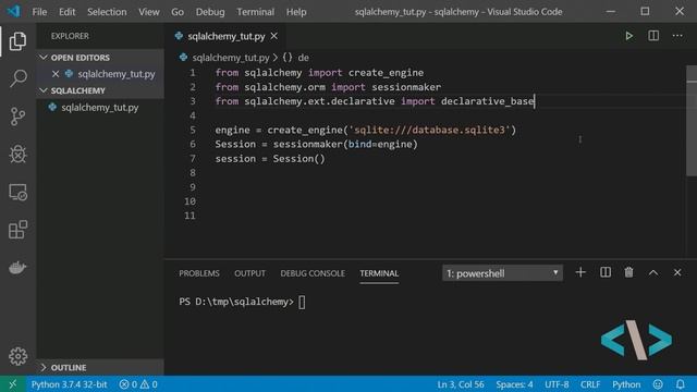 SQLAlchemy στα ελληνικά 1 (Εισαγωγή) смотреть онлайн