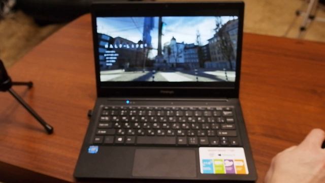 Оптимальный нетбук в 2019 году.  Prestigio Smartbook 116C