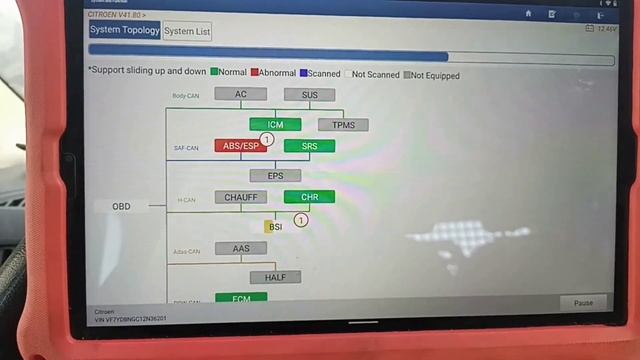 Citroen Jumper 2019-2021 .Steering wheel sensor error U1712. Problems only 2 Years after purchase . смотреть онлайн