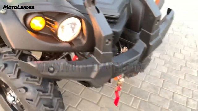 Квадроцикл новый полноприводный HiSun-BRO 4WD 500куб. +инжектор, ТЕСТ-ДРАЙВ, Water cool, Автомат КП смотреть онлайн