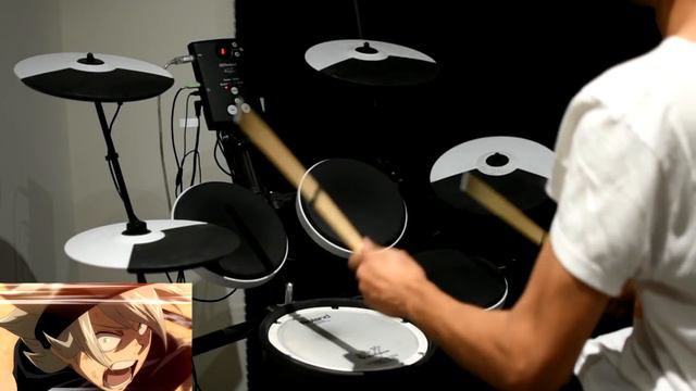 Black Clover OP 3 Full -【Black Rover】by Vickeblanka - Drum Cover смотреть онлайн