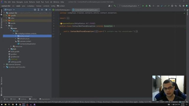 Arquitetura Limpa simplificada para aplicações Java/Kotlin com Spring смотреть онлайн
