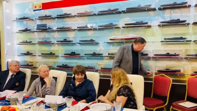 Клуб яхтенных капитанов Севастопольской кают-компании проводит встречу смотреть онлайн